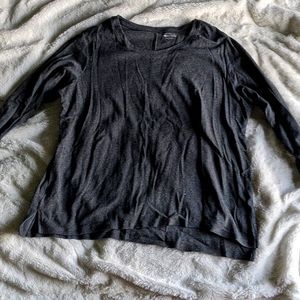 Heather Grey long sleeve